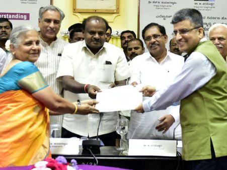 ಮೆಟ್ರೋ ನಿಗಮದೊಂದಿಗೆ ಒಡಂಬಡಿಕೆ ಮಾಡಿಕೊಂಡ ಇನ್ಫೋಸಿಸ್