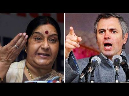 ಸುಷ್ಮಾ ಸ್ವರಾಜ್ ಟ್ರೋಲ್: ಟ್ವಿಟ್ಟಿಗರಿಗೆ ಛೀಮಾರಿ ಹಾಕಿದ ಒಮರ್ ಅಬ್ದುಲ್ಲಾ