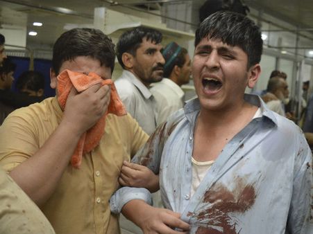 ಪಾಕಿಸ್ತಾನದ ಪೇಶಾವರದಲ್ಲಿ ಬಾಂಬ್ ಸ್ಫೋಟ: 13 ಮಂದಿ ಬಲಿ