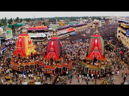 ಪುರಿಯಲ್ಲೀಗ ಜಗನ್ನಾಥನ ಜಾತ್ರೆ: ಅದ್ಧೂರಿಯಾಗಿ ಶುರುವಾಗಿದೆ ರಥಯಾತ್ರೆ