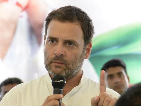 'ನಾನು ಯಾರು?' ಟ್ವಿಟ್ಟರ್ ನಲ್ಲಿ ರಾಹುಲ್ ಗಾಂಧಿ ಪಾಪ್ ಕ್ವಿಜ್!