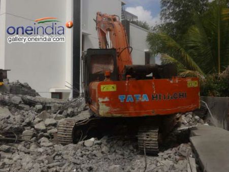 ಬೆಂಗಳೂರು: ಏರ್‌ಪೋರ್ಟ್‌ ಬಳಿ ರಾಜಕಾಲುವೆ ಒತ್ತುವರಿ ತೆರವುಗೊಳಿಸಿದ ಡಿಸಿ