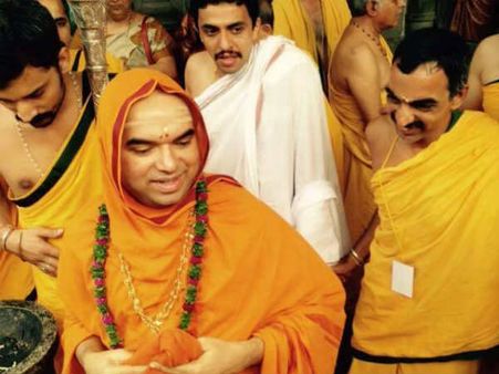 ರಾಘವೇಶ್ವರ ಶ್ರೀಗಳ ಚಾತುರ್ಮಾಸ್ಯ ವ್ರತದಲ್ಲಿ ಬದಲಾವಣೆ