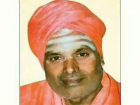 ಪಾಂಡವಪುರ: ಬೇಬಿಬೆಟ್ಟದ ಶ್ರೀ ಸದಾಶಿವ ಸ್ವಾಮೀಜಿ ಇನ್ನಿಲ್ಲ