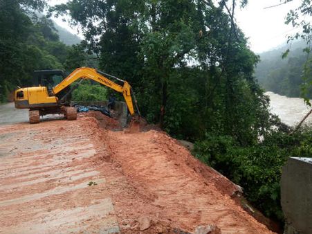 ಶಿರಾಡಿ ಘಾಟ್ ಭಾನುವಾರ ಸಂಚಾರಕ್ಕೆ ಮುಕ್ತ, ಮೈಮರೆತರೆ ಪ್ರಪಾತಕ್ಕೆ ಖಚಿತ