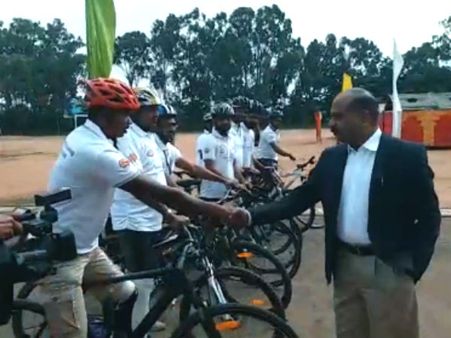 ಕರ್ತವ್ಯ ನಿರತ ಅಂಗವೈಕಲ್ಯ ಸೈನಿಕರ ಕ್ರೀಡಾಕೂಟಕ್ಕೆ ಚಾಲನೆ