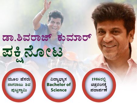 ಚಿತ್ರರಂಗದ ಅಜಾತಶತ್ರು ಶಿವಣ್ಣಗೆ ಜನ್ಮದಿನದ ಸಂಭ್ರಮ