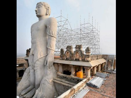 ಹಾಸನ: ಏಕ ಸ್ಥಳದಲ್ಲಿ 126 ಮುನಿಗಳ ಚಾತುರ್ಮಾಸ್ಯ