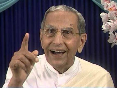 ಆಧ್ಯಾತ್ಮ ಗುರು ದಾದಾ ಜೆ.ಪಿ ವಾಸ್ವಾನಿ (99) ಅಸ್ತಂಗತ