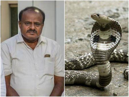 ಕರಿನಾಗರ ಕಾಣುವುದಕ್ಕೂ ಎಚ್ಡಿಕೆ ಮನೆ ಬಿಡದಿರುವುದಕ್ಕೂ ಎಲ್ಲಿಯ ಸಂಬಂಧ?