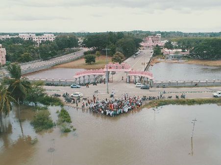 ತಗ್ಗಿದ ಕಪಿಲೆಯ ಅಬ್ಬರ, ಕುಡಿಯುವ ನೀರಿಗೆ ಹಾಹಾಕಾರ