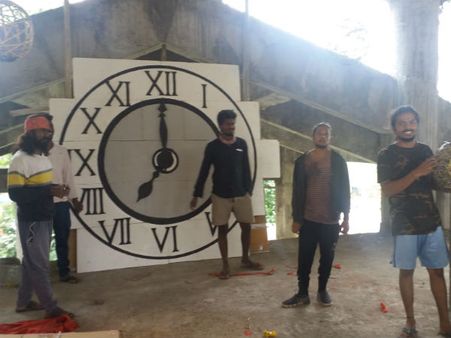 ಶಿವಮೊಗ್ಗದಲ್ಲಿ ನಾಗತಿಹಳ್ಳಿ ಚಂದ್ರಶೇಖರ್ ಚಿತ್ರಕ್ಕೆ ಅದ್ದೂರಿ ಸೆಟ್ ಸಿದ್ಧ