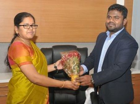 ಆಗ ಸಾಫ್ಟ್ ವೇರ್ ಇಂಜಿನಿಯರ್, ಈಗ ಕೊಪ್ಪಳದ ಜಿಲ್ಲಾಧಿಕಾರಿ