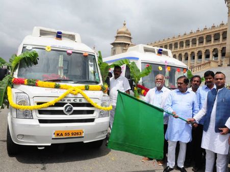 ಬುಡಕಟ್ಟು ನಿವಾಸಿಗಳ ಮನೆ ಬಾಗಿಲಿಗೆ ಸಂಚಾರಿ ಆರೋಗ್ಯ ಘಟಕ