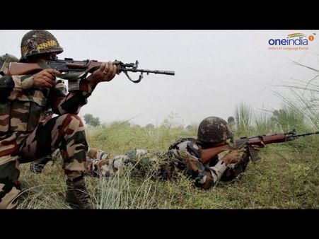 ಜಮ್ಮು ಮತ್ತು ಕಾಶ್ಮೀರ: ಭದ್ರತಾ ಪಡೆಗಳ ಗುಂಡಿಗೆ ನಾಲ್ವರು ಉಗ್ರರ ಬಲಿ