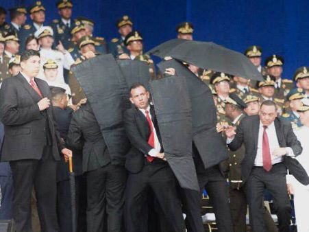 ಡ್ರೋಣ್ ಮೂಲಕ ವೆನಿಜುವೆಲಾ ಅಧ್ಯಕ್ಷ ಹತ್ಯಾ ಪ್ರಯತ್ನ