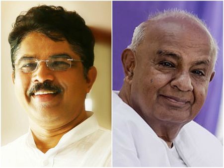 ಲೋಕಸಭೆ ಚುನಾವಣೆಯಲ್ಲಿ ದೇವೇಗೌಡರು ಅಶೋಕ್ ಮುಖಾಮುಖಿ?!