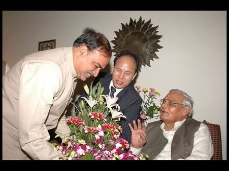 ಮಹಾನ್ ಮುತ್ಸದ್ಧಿ ಅಟಲ್ ಗೆ 'ಅನಂತ' ನಮನ