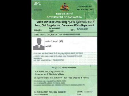 ಬಿಪಿಎಲ್‌ : ಆದಾಯ ಪ್ರಮಾಣ ಪತ್ರ ಸಲ್ಲಿಕೆ ನಿಯಮದಲ್ಲಿ ಸಡಿಲಿಕೆ