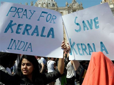 ಕೇರಳಕ್ಕೆ ಮೋದಿ ಕೊಟ್ಟ ನೆರವಿಗಿಂತ ಜನರು ಕೊಟ್ಟ ನೆರವೇ ಹೆಚ್ಚು