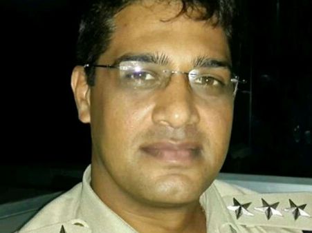 ಧಾರವಾಡ ಡಿವೈಎಸ್ ಪಿ ಶ್ರವಣ ಗಾಂವಕರ್ ನಿಧನ