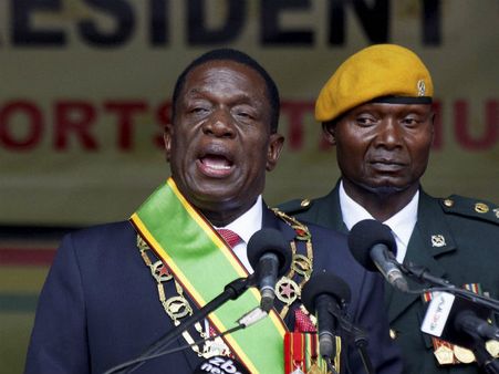 37 ವರ್ಷಗಳ ಬಳಿಕ ಜಿಂಬಾಬ್ವೆಗೆ ಹೊಸ ಅಧ್ಯಕ್ಷರ ಆಯ್ಕೆ