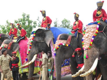 ಆಗಸ್ಟ್ 29ರಂದು ನಾಡಹಬ್ಬ ದಸರಾ ಗಜಪಯಣಕ್ಕೆ ಸ್ವಾಗತ