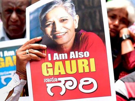 ಗೌರಿ ಹತ್ಯೆ ಆರೋಪಿಗಳೇ ಕಲಬುರ್ಗಿ, ಪಾನ್ಸರೆ, ದಾಬೋಲ್ಕರ್‌ ಕೊಲೆಗಾರರು!