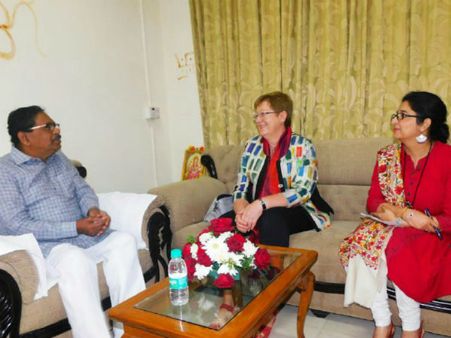 ಬೆಂಗಳೂರು ಅಭಿವೃದ್ಧಿ: ಡಿಸಿಎಂ ಜತೆ ಜರ್ಮಿನಿ ನಿಯೋಗ ಚರ್ಚೆ