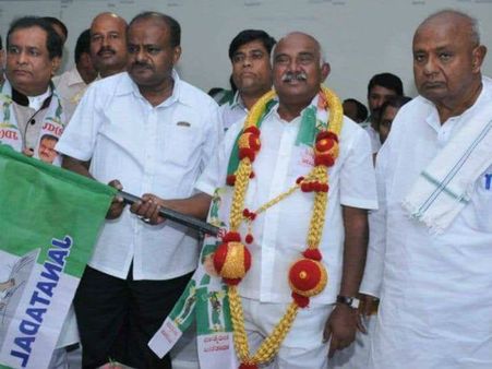 ಎಚ್.ವಿಶ್ವನಾಥ್‌ರನ್ನು ಜೆಡಿಎಸ್ ರಾಜ್ಯಾಧ್ಯಕ್ಷರನ್ನಾಗಿ ಮಾಡಿದ್ದೇಕೆ?