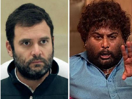 ರಾಹುಲ್ ಗಾಂಧಿಯನ್ನು ಹಾಡಿ ಹೊಗಳಿದ ಹುಚ್ಚಾ ವೆಂಕಟ್ !