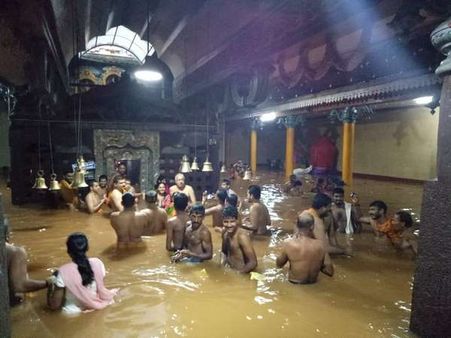 ಉಡುಪಿಯಲ್ಲೂ ಅನಾಹುತ ಸೃಷ್ಟಿಸಿದ ಮಳೆ, ರೆಡ್ ಅಲರ್ಟ್ ಘೋಷಣೆ