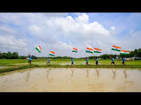 ಸ್ವಾತಂತ್ರ್ಯ ಭಾರತದ ಆಶಯ ಈಡೇರುವುದು ಯಾವಾಗ?