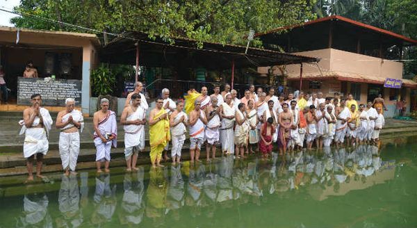 ವರುಣ ದೇವನ ಪ್ರೀತ್ಯರ್ಥಕ್ಕೆ ಮಂಗಳೂರಿನಲ್ಲಿ ಪರ್ಜನ್ಯ ಜಪ