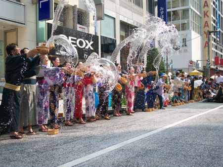 ಬಿಸಿಲ ಝಳ ಎದುರಿಸಲು ಜಪಾನಿಗರು ಐಡ್ಯಾ ಮಾಡ್ಯಾರ!