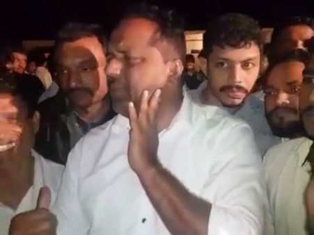 ಜೋಡುಪಾಲ ಭೂ ಕುಸಿತ ಪ್ರದೇಶಕ್ಕೆ ಭೇಟಿ ನೀಡಿದ ಸಚಿವ ಯು.ಟಿ ಖಾದರ್