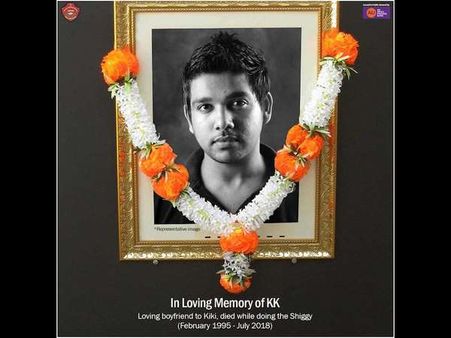 ಬದುಕಿದ್ದವನ ಫೋಟೋಗೆ ಹಾರ ಹಾಕಿಸಿ ನಗೆಪಾಟಲಿಗೀಡಾದ ಜೈಪುರ ಪೊಲೀಸರು