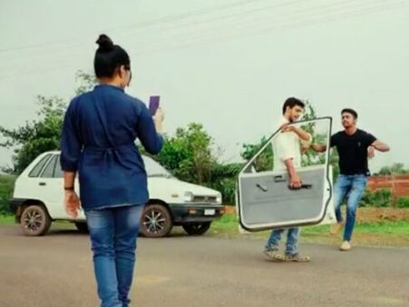 ಮಂಗಳೂರಿಗೂ ಕಾಲಿಟ್ಟ ಕಿರಿಕ್ ಕಿಕಿ ಹುಚ್ಚು, ವೈರಲ್ ಆದ ವಿಡಿಯೋಗಳು