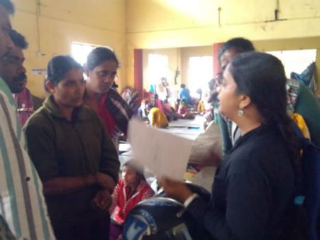 ನಮಗೆ ಬಿಟ್ಟಿ ಊಟ ಬೇಡಿ, ಕೂಲಿ ಕೊಡ್ಸಿ ಎಂದ ಕೊಡಗು ನೆರೆ ಸಂತ್ರಸ್ತರು