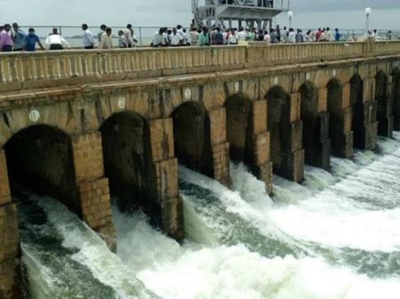 ವರ್ಷ ಪೂರ್ತಿ ಕೊಡಬೇಕಾದ ಕಾವೇರಿ ನೀರು 3 ತಿಂಗಳಿನಲ್ಲಿ ಹರಿದಿದೆ!