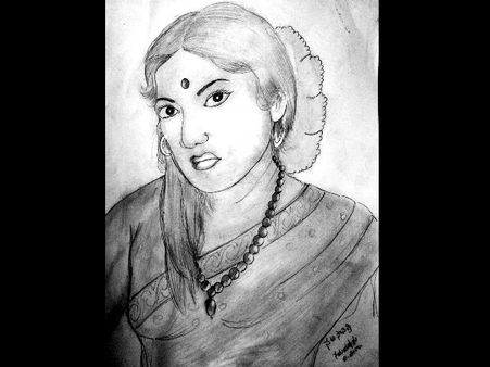 ಅರಿಶಿಣದ ಮೈಯ ನನ್ನ ಶಕುಂತಲೆ ಬರುವಳು ನಾಚುತ್ತ ಹಸೆಗೆ