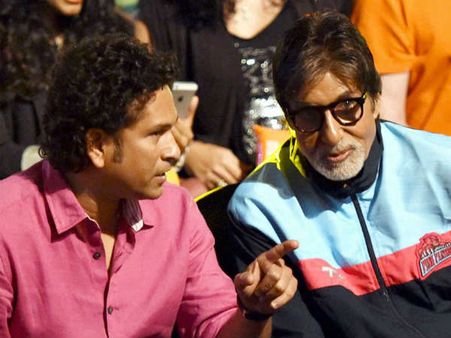 ಸಚಿನ್ ಅಮಿತಾಭ್ ಒಬಾಮಾ ಮತ್ತು ನಿಮ್ಮ ಪ್ರೀತಿಯ