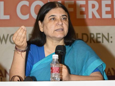 ಹಿಂದೂ-ಮುಸ್ಲಿಮರನ್ನು ವಿಭಜಿಸುತ್ತಿರುವುದು ಜಾನುವಾರುಗಳು: ಮೇನಕಾ ಗಾಂಧಿ