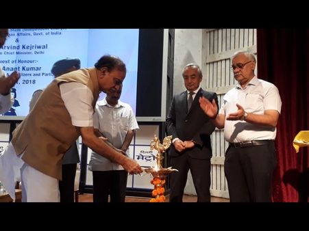 ದೆಹಲಿ ಬಾರಾಖಂಭಾ ಮೆಟ್ರೋ ನಿಲ್ದಾಣಕ್ಕೆ ಸರ್‌ ಎಂ ವಿಶ್ವೇಶ್ವರಯ್ಯ ಹೆಸರು!