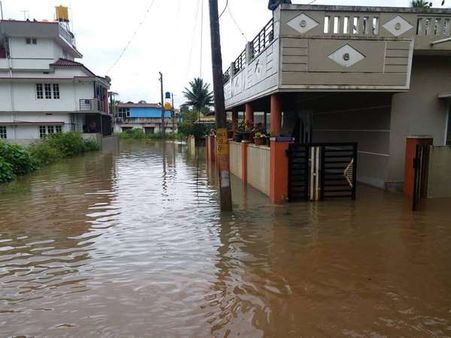 ಮೈಸೂರಿನಲ್ಲಿ ಉಕ್ಕಿ ಹರಿಯುತ್ತಿರುವ ಕಾವೇರಿ, ಕಪಿಲೆ: ಪ್ರವಾಹ ಪರಿಸ್ಥಿತಿ