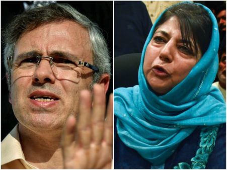 ಟ್ವಿಟ್ಟರ್‌ನಲ್ಲಿ ಮೆಹಬೂಬ ಮುಫ್ತಿ-ಒಮರ್ ಅಬ್ದುಲ್ಲಾ ಕಿತ್ತಾಟ