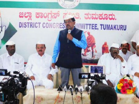 ಸ್ವಾತಂತ್ರ್ಯಕ್ಕಾಗಿ ಆರ್‌ಎಸ್‌ಎಸ್‌ ಬೆವರು ಸುರಿಸಿಲ್ಲ: ಪರಮೇಶ್ವರ್ ಕಟು ಟೀಕೆ