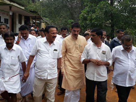 ಜೋಡುಪಾಳಕ್ಕೆ ಭೇಟಿ ನೀಡಿದ ಸದಾನಂದ ಗೌಡ, ನಳಿನ್ ಕುಮಾರ್ ಕಟೀಲ್