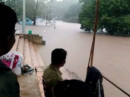 ಕರಾವಳಿಯಲ್ಲಿ ಮತ್ತೆ ಮಳೆ: ಮುಳುಗಿದ ಸುಬ್ರಹ್ಮಣ್ಯ ಹೊಸಮಠ ಸೇತುವೆ