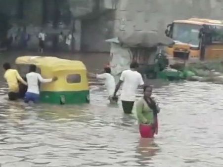 ದೆಹಲಿ, ಗುರ್ ಗಾಂವ್ ನಲ್ಲಿ ಭಾರೀ ಮಳೆ, ಕರ್ನಾಟಕದ ಕರಾವಳಿಯಲ್ಲಿ ಎಚ್ಚರ